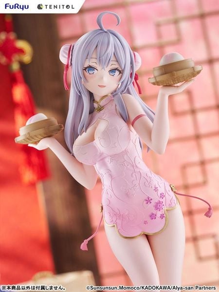 TENITOL TALL Alya Chinese Dress ver. Alisa Mikhailovna Kujou - Alya Sometimes Hides Her Feelings in Russian | FURYU Figure