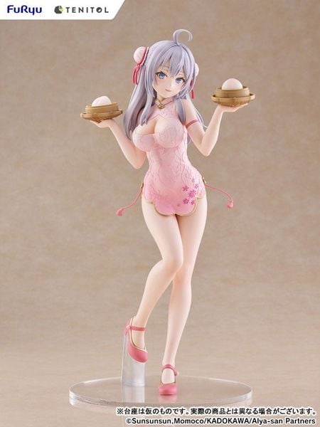 TENITOL TALL Alya Chinese Dress ver. Alisa Mikhailovna Kujou - Alya Sometimes Hides Her Feelings in Russian | FURYU Figure