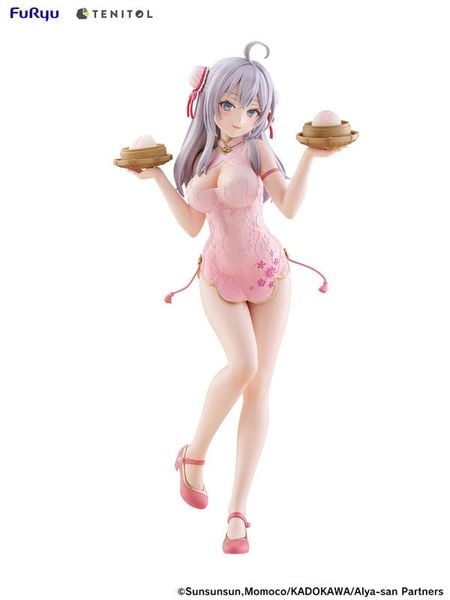 TENITOL TALL Alya Chinese Dress ver. Alisa Mikhailovna Kujou - Alya Sometimes Hides Her Feelings in Russian | FURYU Figure