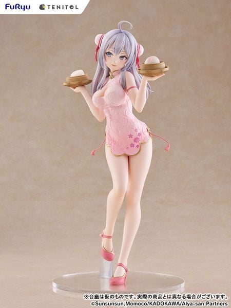 TENITOL TALL Alya Chinese Dress ver. Alisa Mikhailovna Kujou - Alya Sometimes Hides Her Feelings in Russian | FURYU Figure