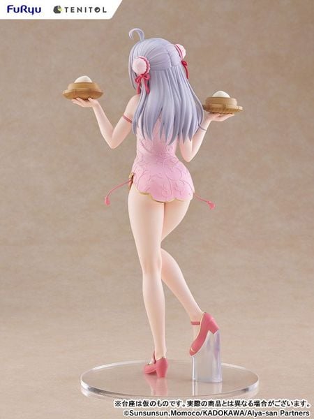 TENITOL TALL Alya Chinese Dress ver. Alisa Mikhailovna Kujou - Alya Sometimes Hides Her Feelings in Russian | FURYU Figure