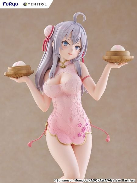 TENITOL TALL Alya Chinese Dress ver. Alisa Mikhailovna Kujou - Alya Sometimes Hides Her Feelings in Russian | FURYU Figure