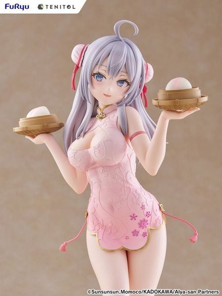 TENITOL TALL Alya Chinese Dress ver. Alisa Mikhailovna Kujou - Alya Sometimes Hides Her Feelings in Russian | FURYU Figure