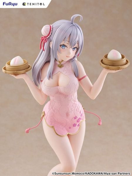 TENITOL TALL Alya Chinese Dress ver. Alisa Mikhailovna Kujou - Alya Sometimes Hides Her Feelings in Russian | FURYU Figure
