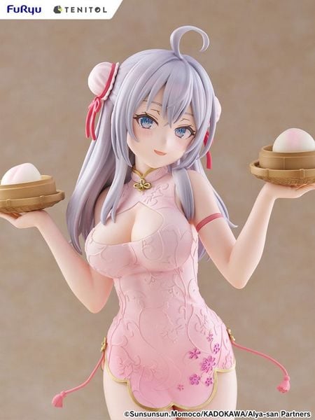 TENITOL TALL Alya Chinese Dress ver. Alisa Mikhailovna Kujou - Alya Sometimes Hides Her Feelings in Russian | FURYU Figure