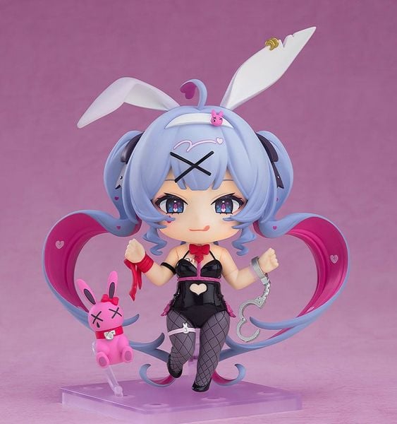 Nendoroid 2730 01 Hatsune Miku Rabbit Hole Ver. - 