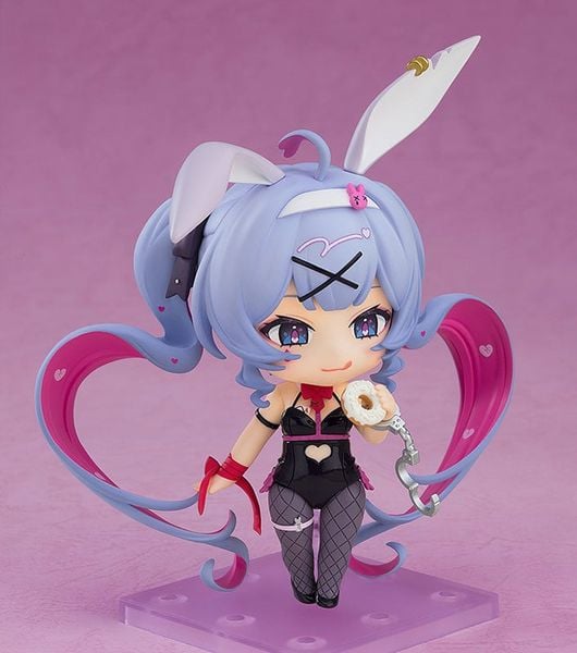 Nendoroid 2730 01 Hatsune Miku Rabbit Hole Ver. - 