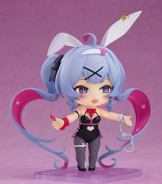 Nendoroid 2730 01 Hatsune Miku Rabbit Hole Ver. - 