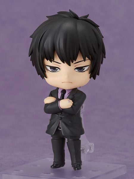 Nendoroid 3062 Kyoya Hibari Ten Years Later Ver. - Reborn! | Good Smile Company Figure