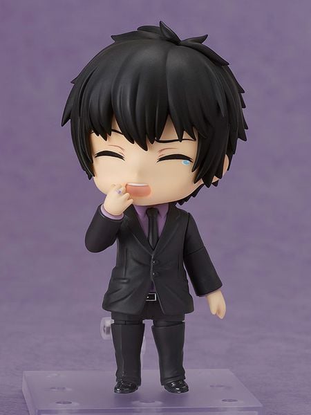 Nendoroid 3062 Kyoya Hibari Ten Years Later Ver. - Reborn! | Good Smile Company Figure