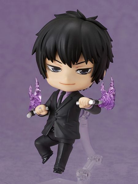 Nendoroid 3062 Kyoya Hibari Ten Years Later Ver. - Reborn! | Good Smile Company Figure