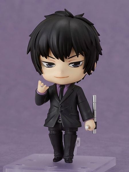 Nendoroid 3062 Kyoya Hibari Ten Years Later Ver. - Reborn! | Good Smile Company Figure