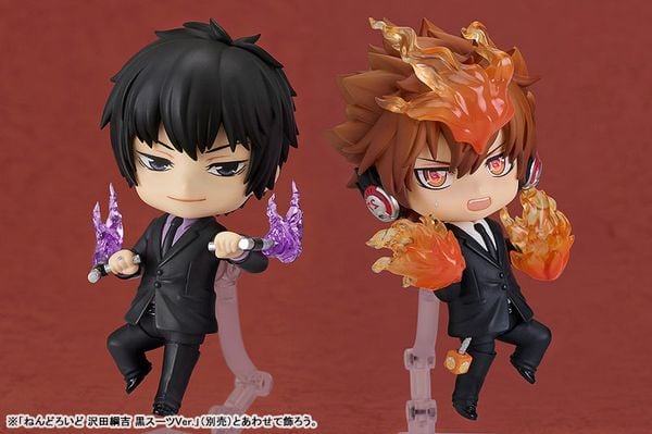 Nendoroid 3062 Kyoya Hibari Ten Years Later Ver. - Reborn! | Good Smile Company Figure