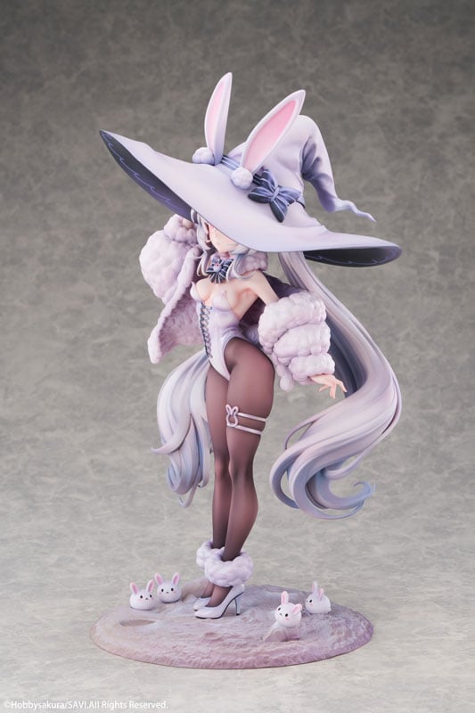 Figure Marshmallow Deluxe Edition 1/6 Moon Witch Police Close-up