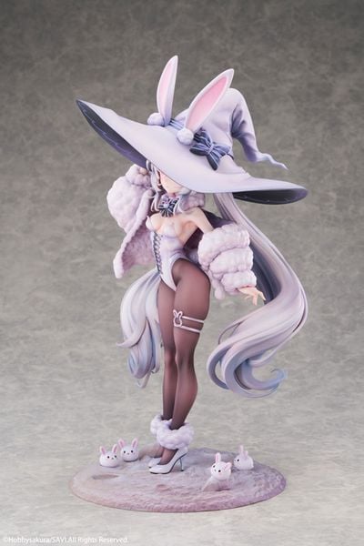 Marshmallow Deluxe Edition 1/6 - Moon Witch Police illustration by SAVI | Hobby sakura Figure