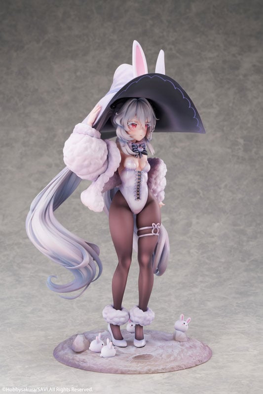Figure Marshmallow Deluxe Edition 1/6 Back View