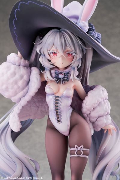 Marshmallow Deluxe Edition 1/6 - Moon Witch Police illustration by SAVI | Hobby sakura Figure