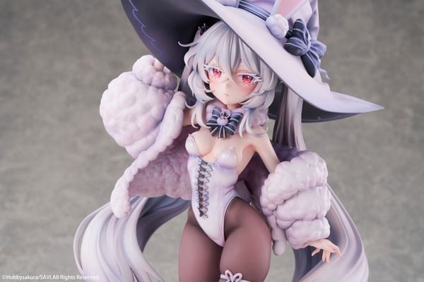 Marshmallow Deluxe Edition 1/6 - Moon Witch Police illustration by SAVI | Hobby sakura Figure
