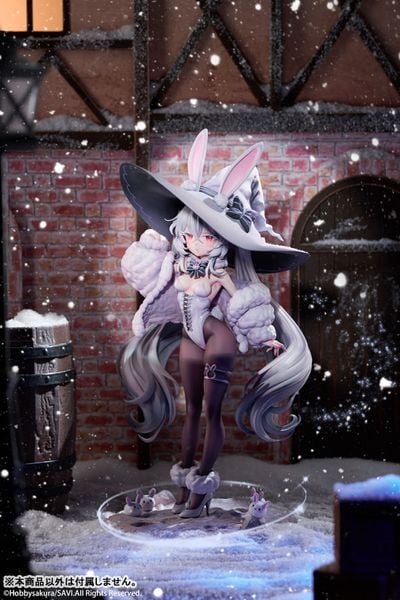 Marshmallow Deluxe Edition 1/6 - Moon Witch Police illustration by SAVI | Hobby sakura Figure