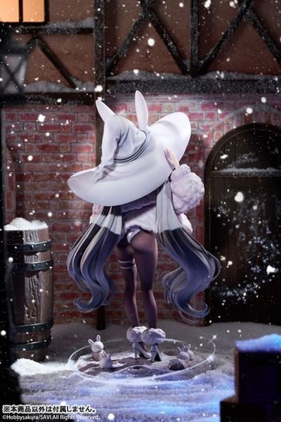 Marshmallow Deluxe Edition 1/6 - Moon Witch Police illustration by SAVI | Hobby sakura Figure
