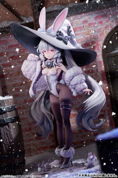 Marshmallow Deluxe Edition 1/6 - Moon Witch Police illustration by SAVI | Hobby sakura Figure