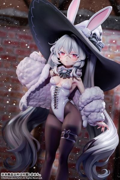 Marshmallow Deluxe Edition 1/6 - Moon Witch Police illustration by SAVI | Hobby sakura Figure