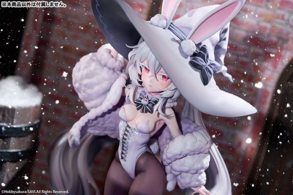 Marshmallow Deluxe Edition 1/6 - Moon Witch Police illustration by SAVI | Hobby sakura Figure