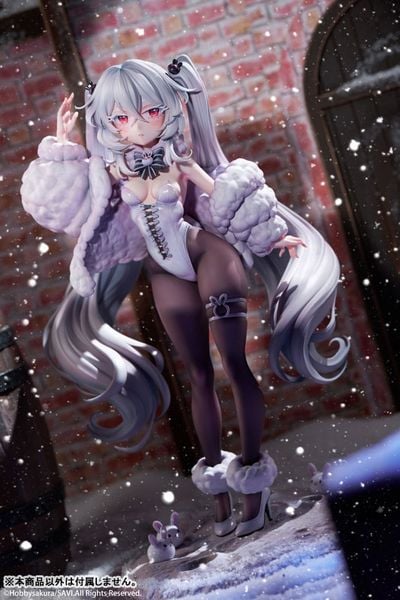 Marshmallow Deluxe Edition 1/6 - Moon Witch Police illustration by SAVI | Hobby sakura Figure