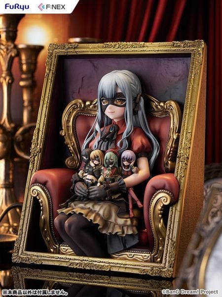 3D Frame Figure Ave Mujica - BanG Dream! | FURYU Figure