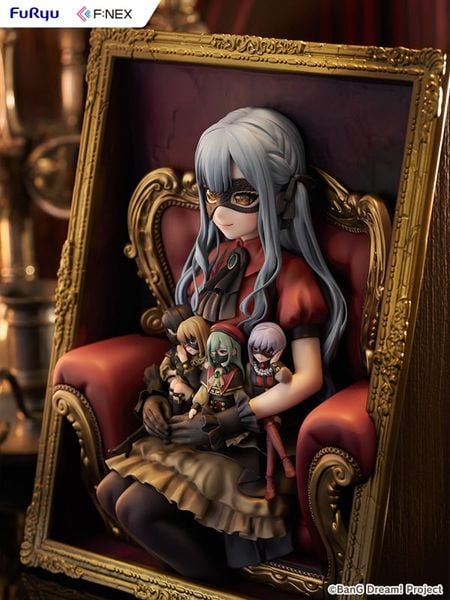 3D Frame Figure Ave Mujica - BanG Dream! | FURYU Figure