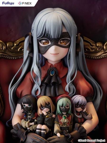 3D Frame Figure Ave Mujica - BanG Dream! | FURYU Figure