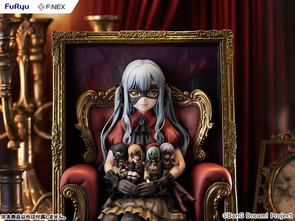 3D Frame Figure Ave Mujica - BanG Dream! | FURYU Figure