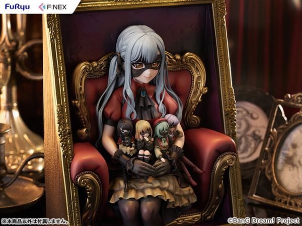 3D Frame Figure Ave Mujica - BanG Dream! | FURYU Figure
