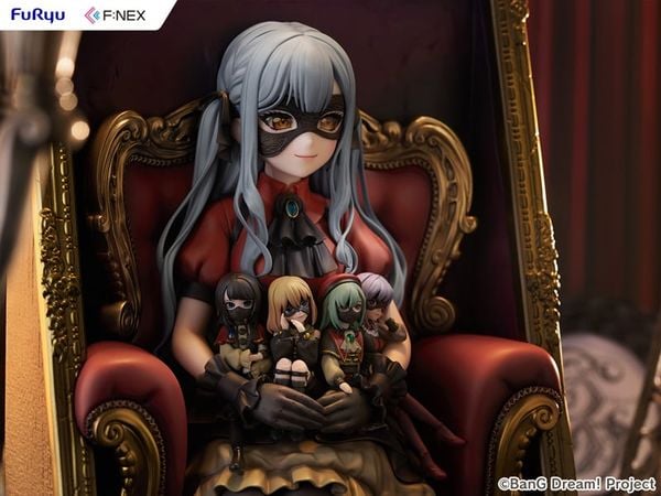 3D Frame Figure Ave Mujica - BanG Dream! | FURYU Figure