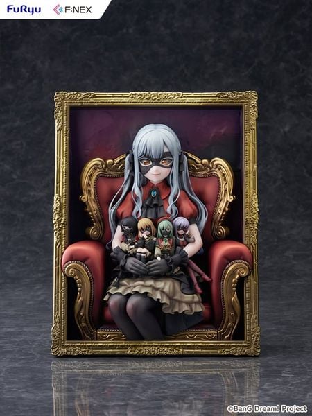 3D Frame Figure Ave Mujica - BanG Dream! | FURYU Figure