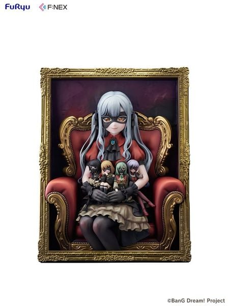 3D Frame Figure Ave Mujica - BanG Dream! | FURYU Figure