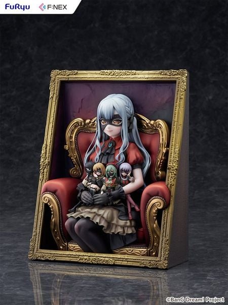 3D Frame Figure Ave Mujica - BanG Dream! | FURYU Figure