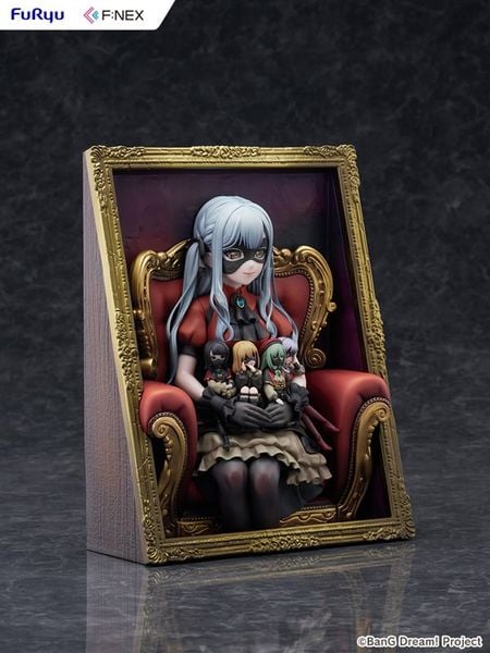 3D Frame Figure Ave Mujica - BanG Dream! | FURYU Figure