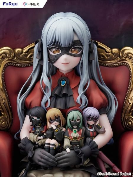 3D Frame Figure Ave Mujica - BanG Dream! | FURYU Figure