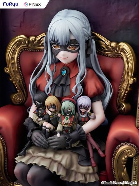 3D Frame Figure Ave Mujica - BanG Dream! | FURYU Figure
