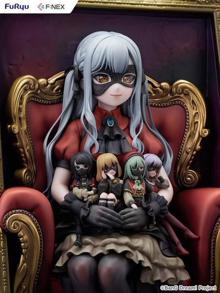 3D Frame Figure Ave Mujica - BanG Dream! | FURYU Figure