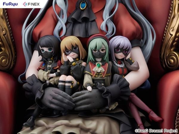 3D Frame Figure Ave Mujica - BanG Dream! | FURYU Figure