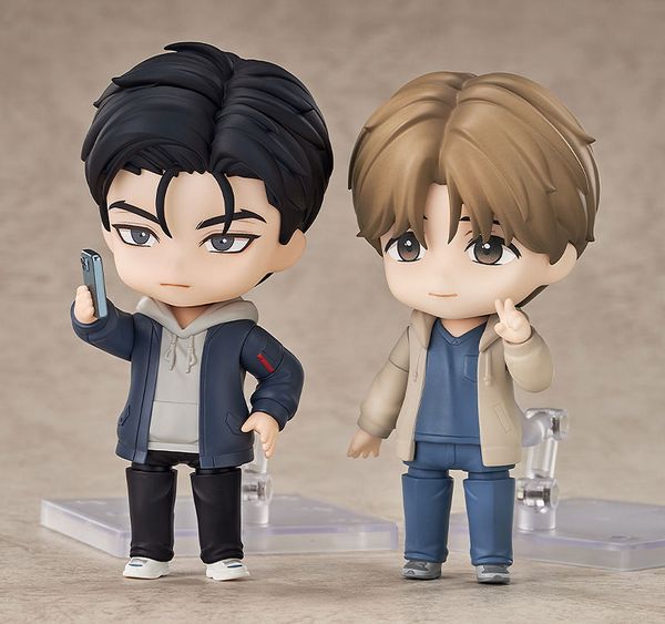 Nendoroid 2987・2988 Jinx Joo Jaekyung & Kim Dan Jinx | Orange Rouge Figure