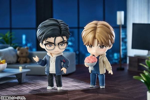 Nendoroid 2987・2988 Jinx Joo Jaekyung & Kim Dan Jinx | Orange Rouge Figure