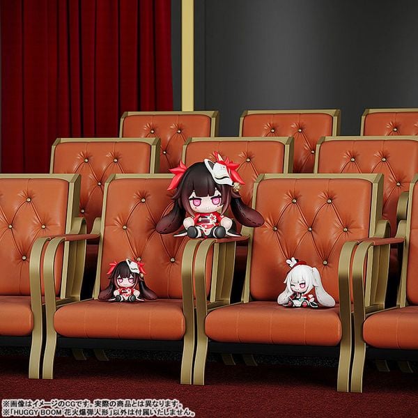 HUGGY BOOM Sparkle's Bomb Doll - Honkai Star Rail | Good Smile Arts Shanghai Figure