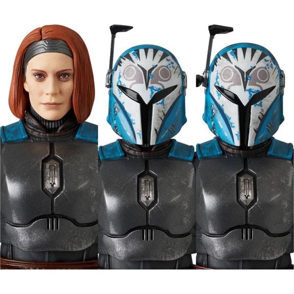 MAFEX No.314 Bo-Katan Kryze Season3 Ver. The Mandalorian | Medicom Toy Figure