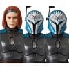 MAFEX No.314 Bo-Katan Kryze Season3 Ver. The Mandalorian | Medicom Toy Figure