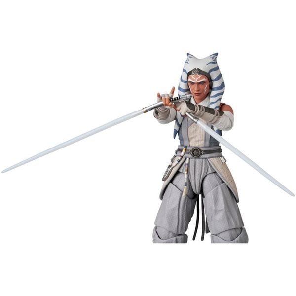 MAFEX No.315 AHSOKA TANO WHITE COSTUME Ver. - Star Wars Ahsoka | Medicom Toy Figure