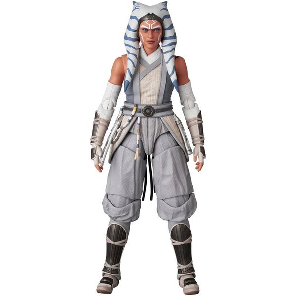 MAFEX No.315 AHSOKA TANO WHITE COSTUME Ver. - Star Wars Ahsoka | Medicom Toy Figure
