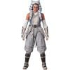 MAFEX No.315 AHSOKA TANO WHITE COSTUME Ver. - Star Wars Ahsoka | Medicom Toy Figure